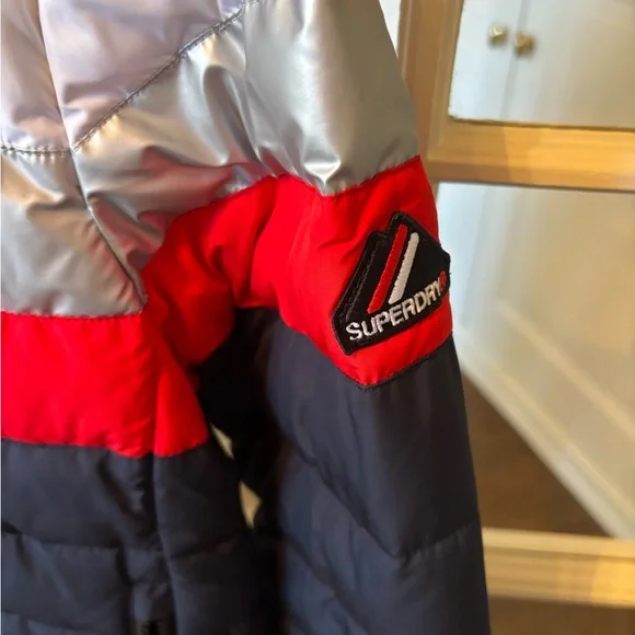 Superdry Sport Fuji Bomber Jacket - Picture 3 of 5